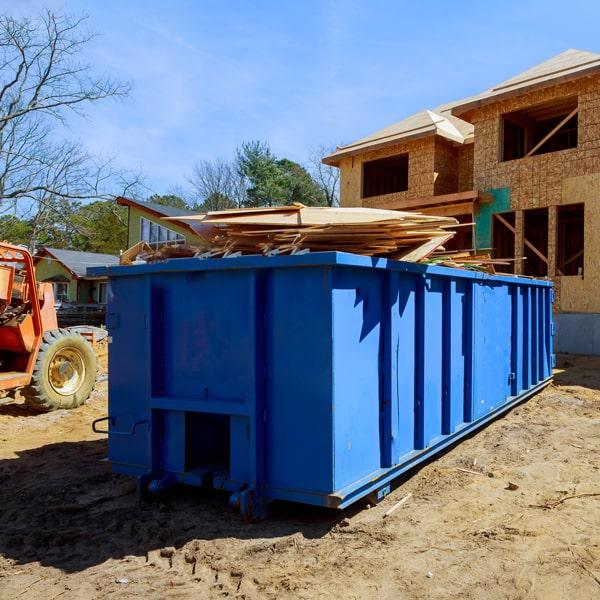 hazardous materials are not allowed our construction dumpsters, but we can provide a list of acceptable materials